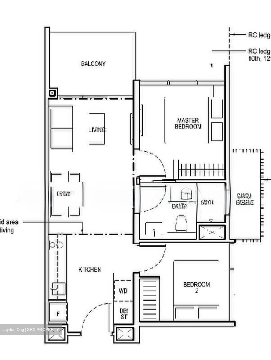 The Tapestry (D18), Condominium #605523641